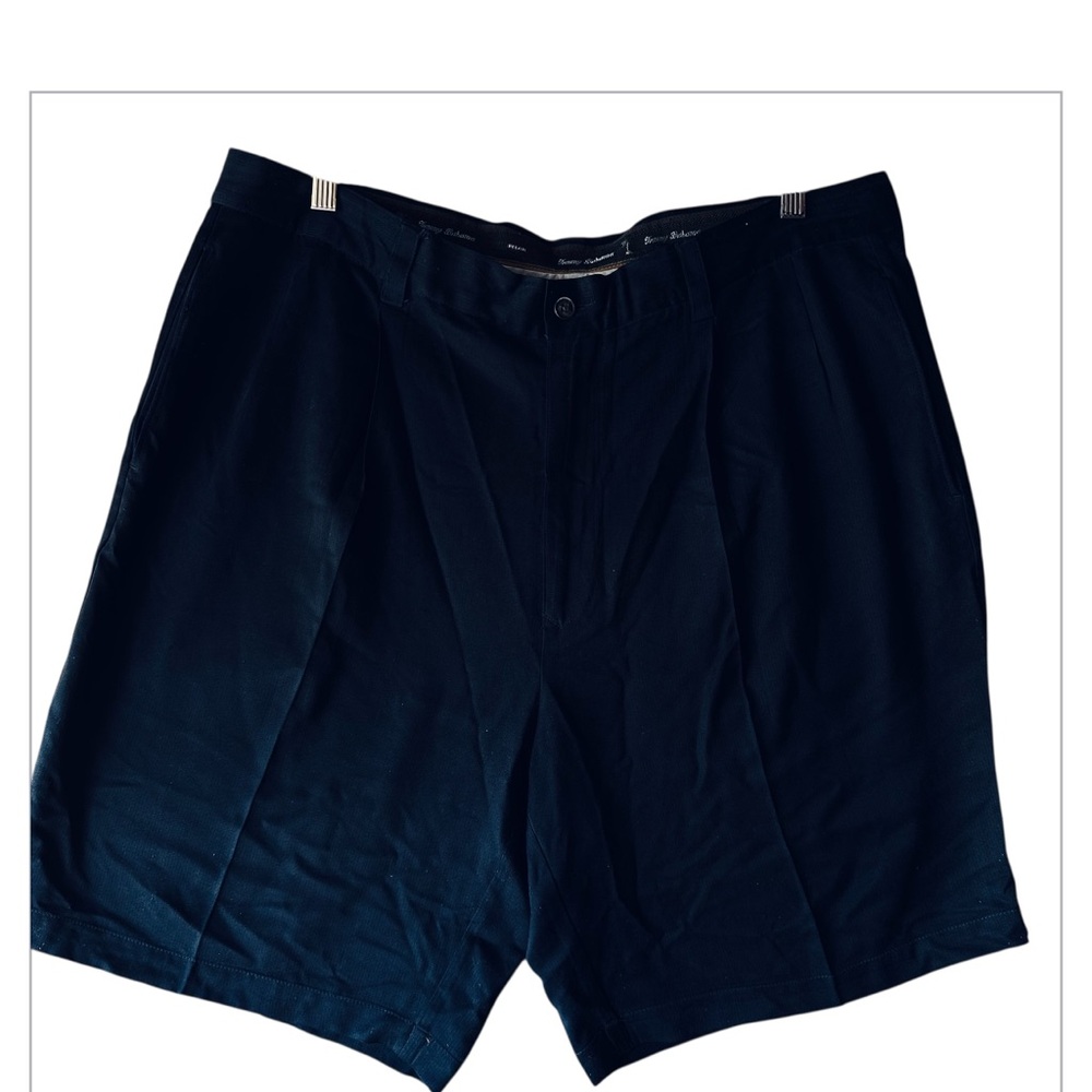 Tommy Bahama 100% Silk Shorts Mens Size 38 Black